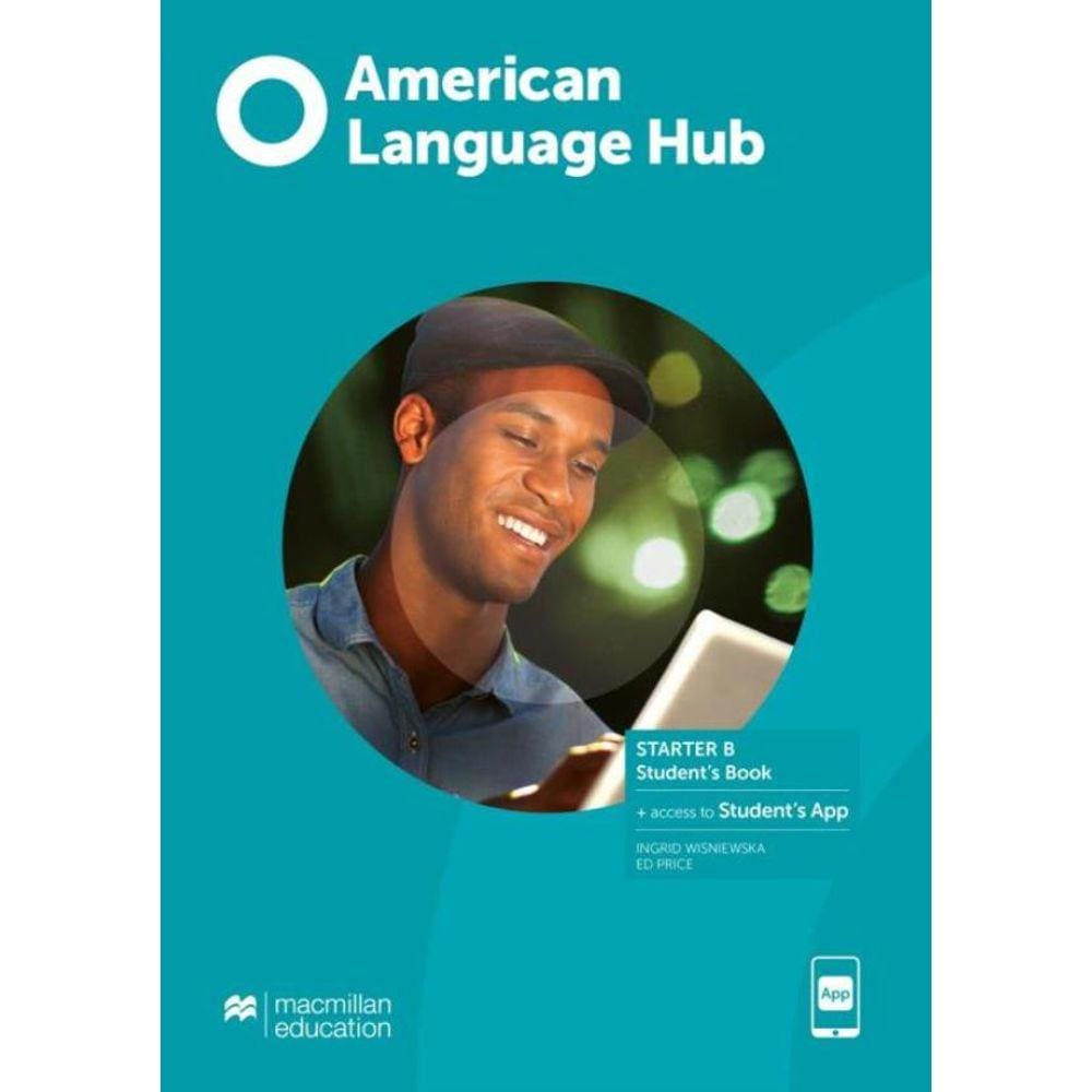 American Language Hub Starter-B Students Pack With Wb App With Key