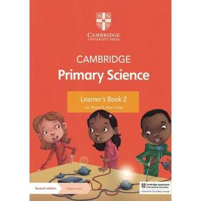 Cambridge Primary Science Learners Book 2 With Digital Access 1 Year 2Ed