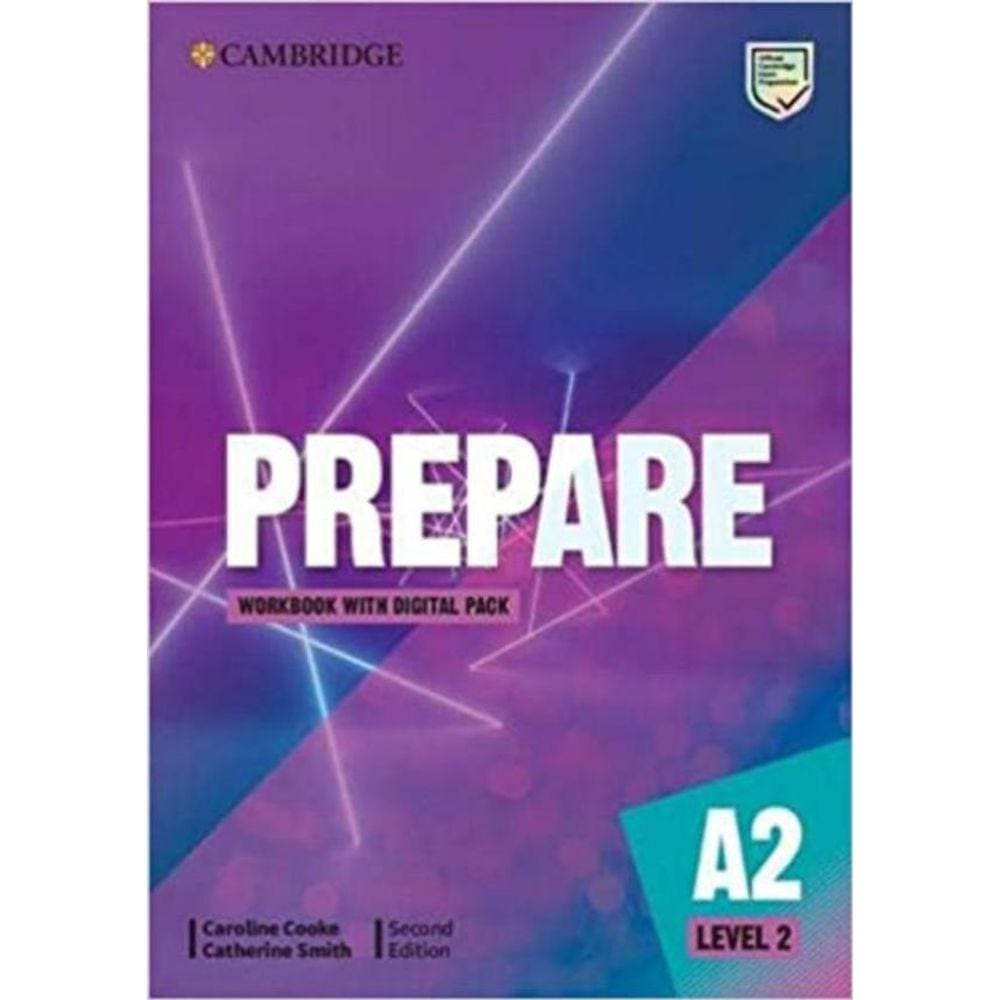 Prepare 2 - Wb With Digital Pack - 2Nd Ed