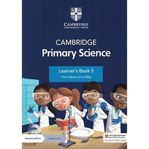 Cambridge Primary Science Learners Book 5 With Digital Access 1 Year 2Ed