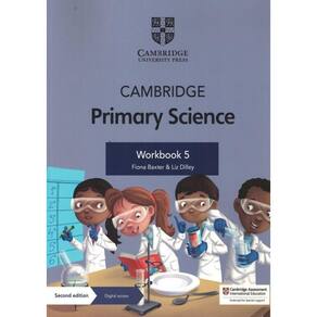 Cambridge Primary Science Workbook 5 With Digital Access 1 Year 2Ed
