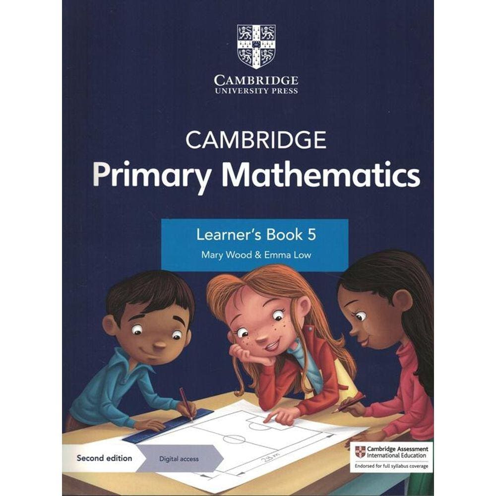 Cambridge Primary Mathematics Learners Book 5 With Digital Access - 2Nd Ed