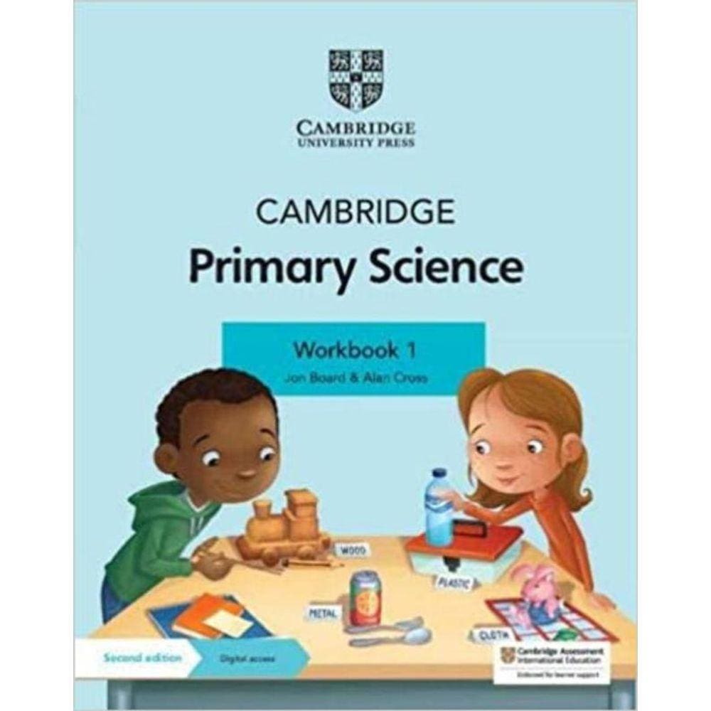 Cambridge Primary Science Workbook 1 With Digital Access 1 Year  2Ed