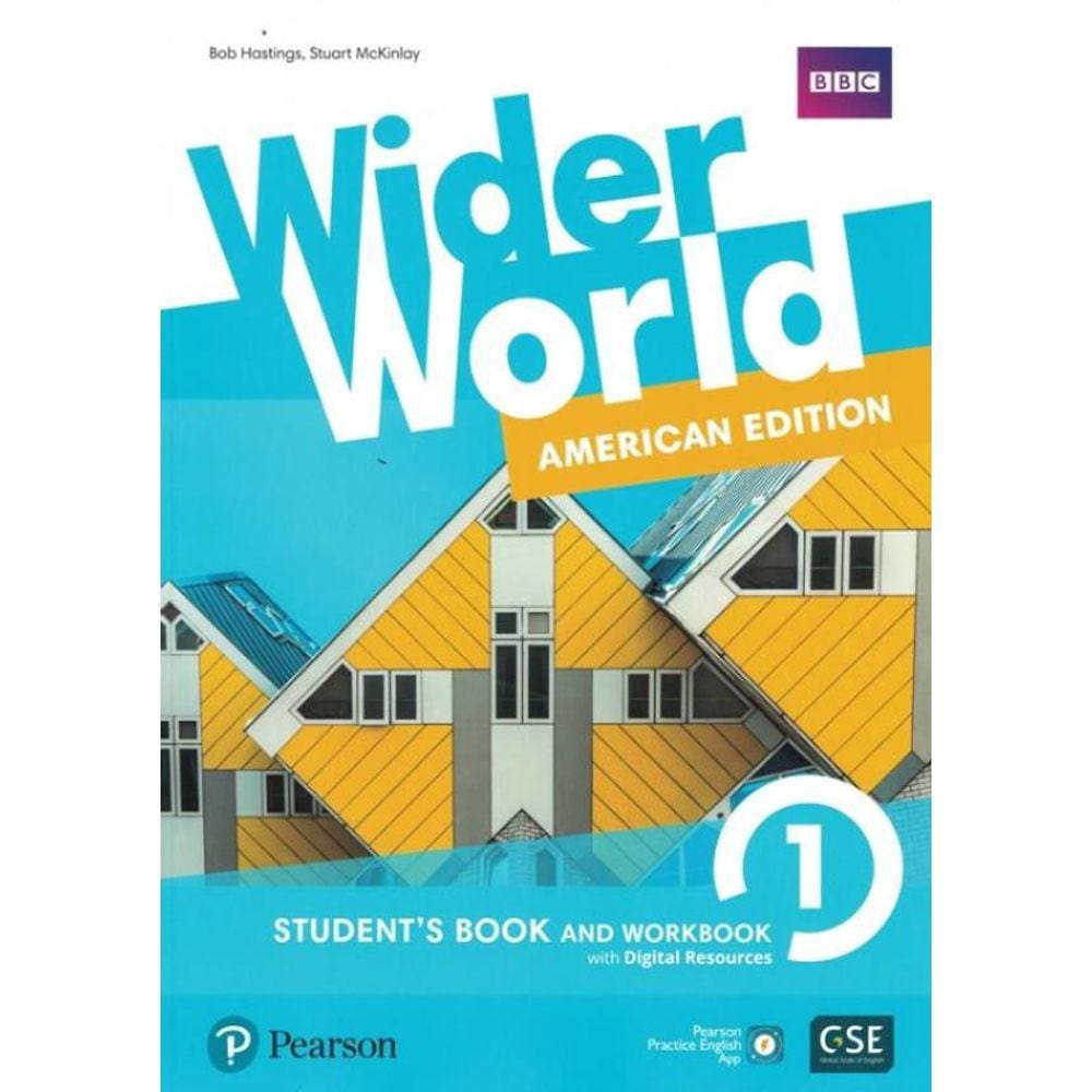 Wider World 1 Sb + Wb Online Benchmark Yle - American