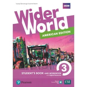 Wider World 3 Sb + Wb Online Benchmark Yle - American