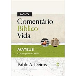 Novo Comentario Biblico Vida - Mateus, O Evangelho Do Reino