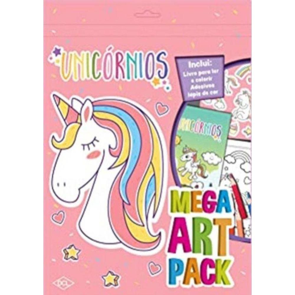 Mega Art Pack - Unicornios