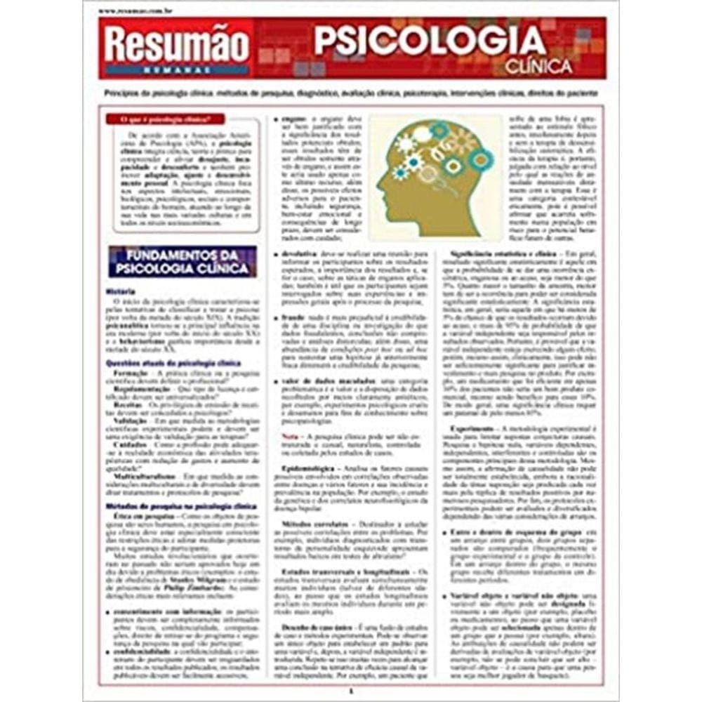 Psicologia Clinica