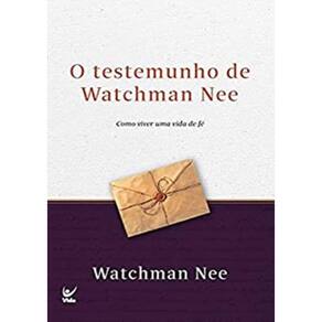 Testemunho De Watchman Nee
