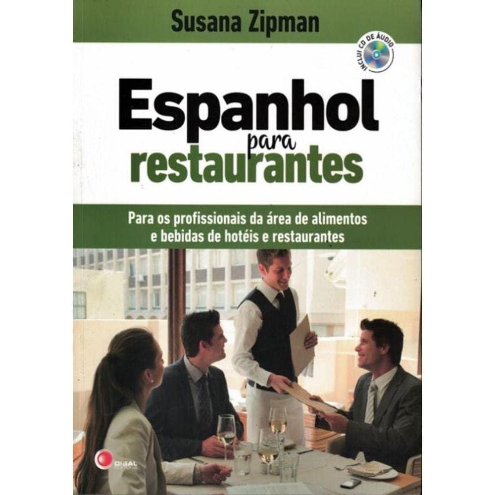 Espanhol Para Restaurantes