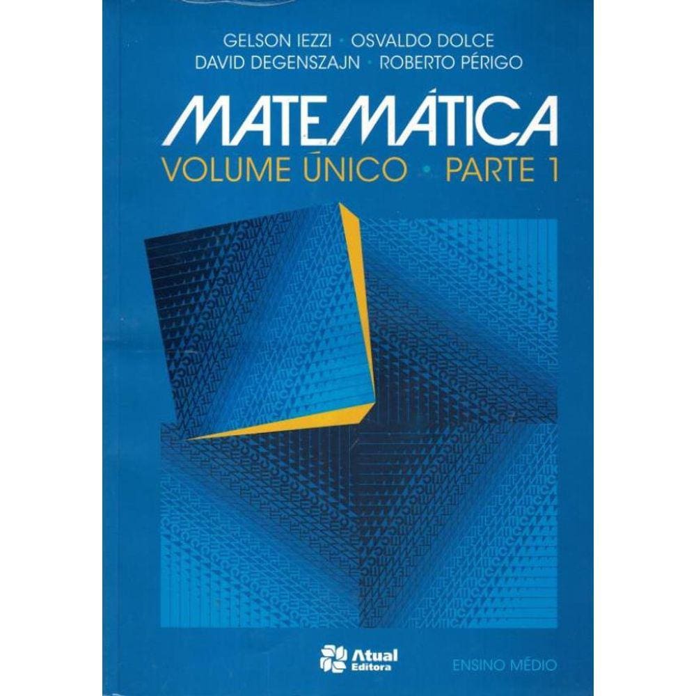 Matematica - Vol. Unico - 6ª Ed