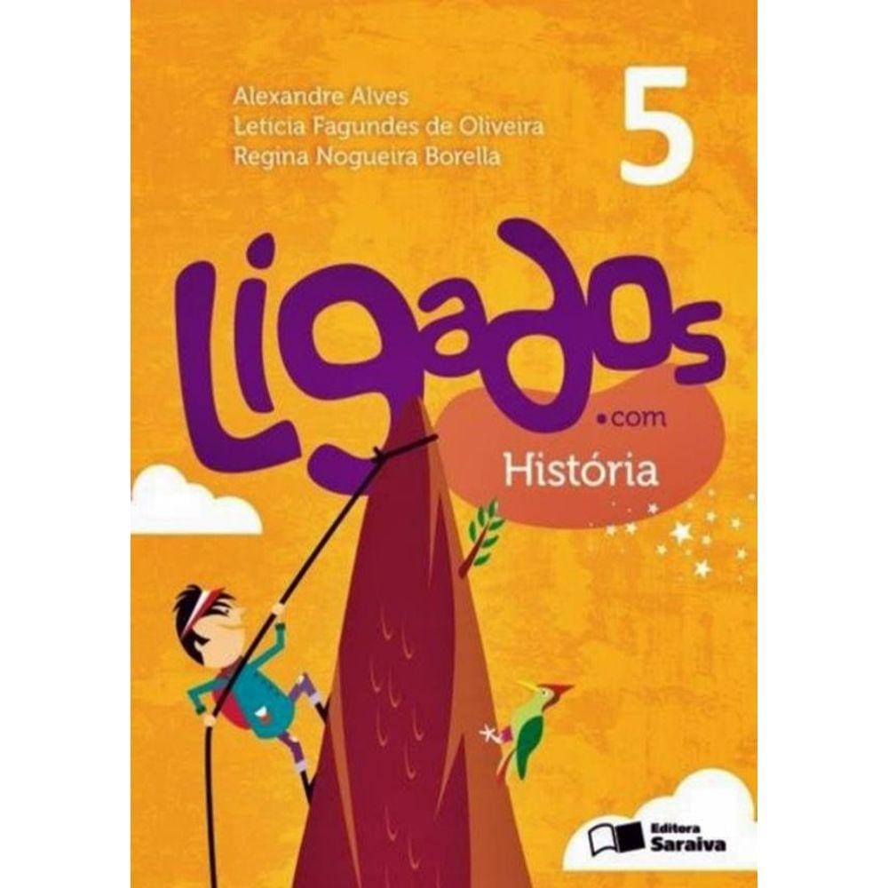 Ligados.Com - Historia - 5º Ano - 2ª Ed