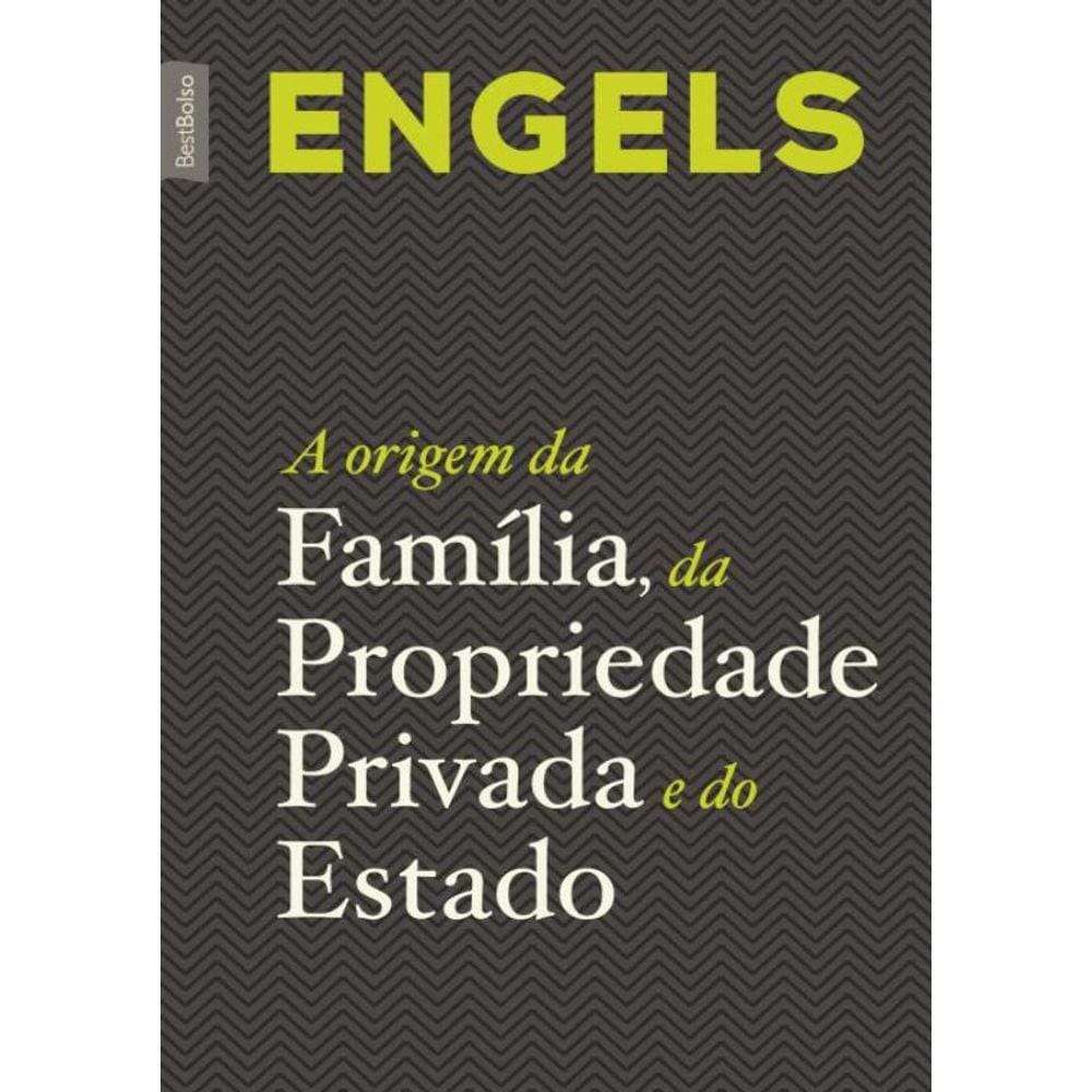 Origem Da Familia, Da Propriedade Privada E Do Estado