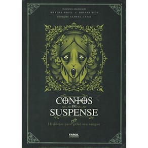Contos De Suspense - Historias Para (Con)Gelar Seu Sangue