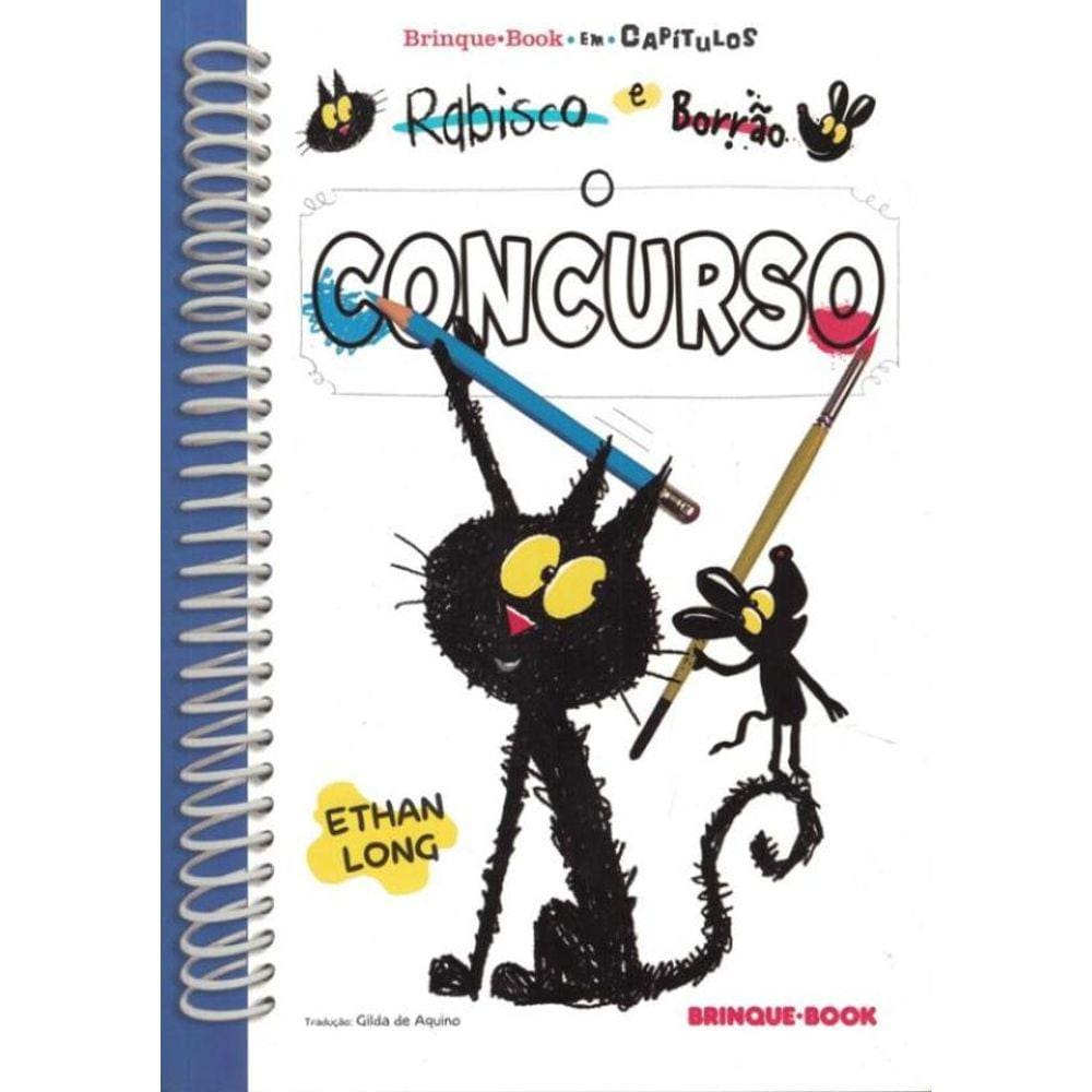 Rabisco E Borrao - O Concurso