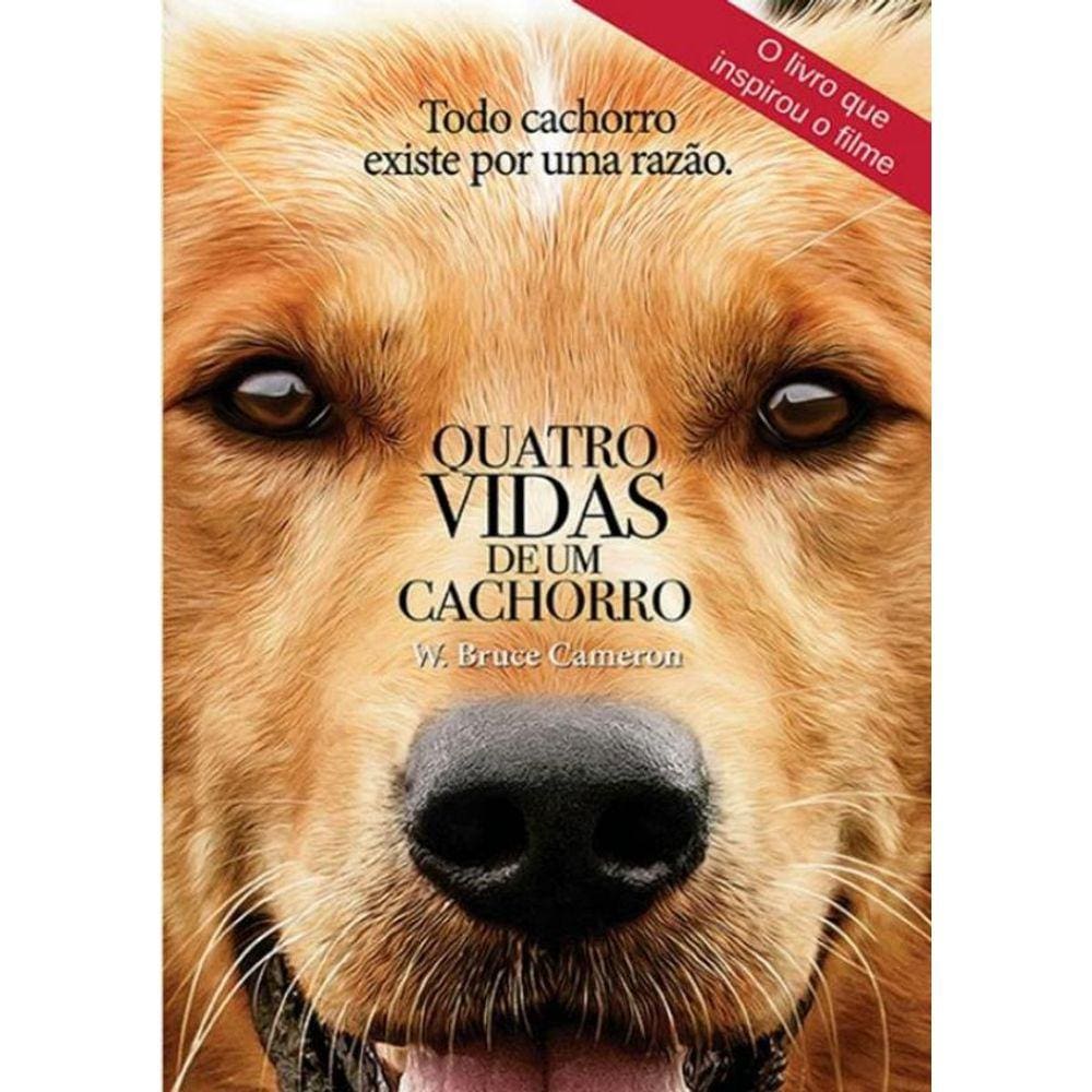 Quatro Vidas De Um Cachorro - Capa Do Filme