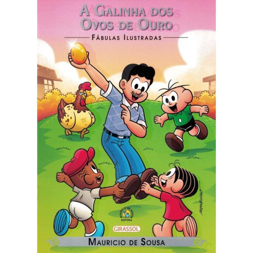 Galinha Do Ovos De Ouro, A