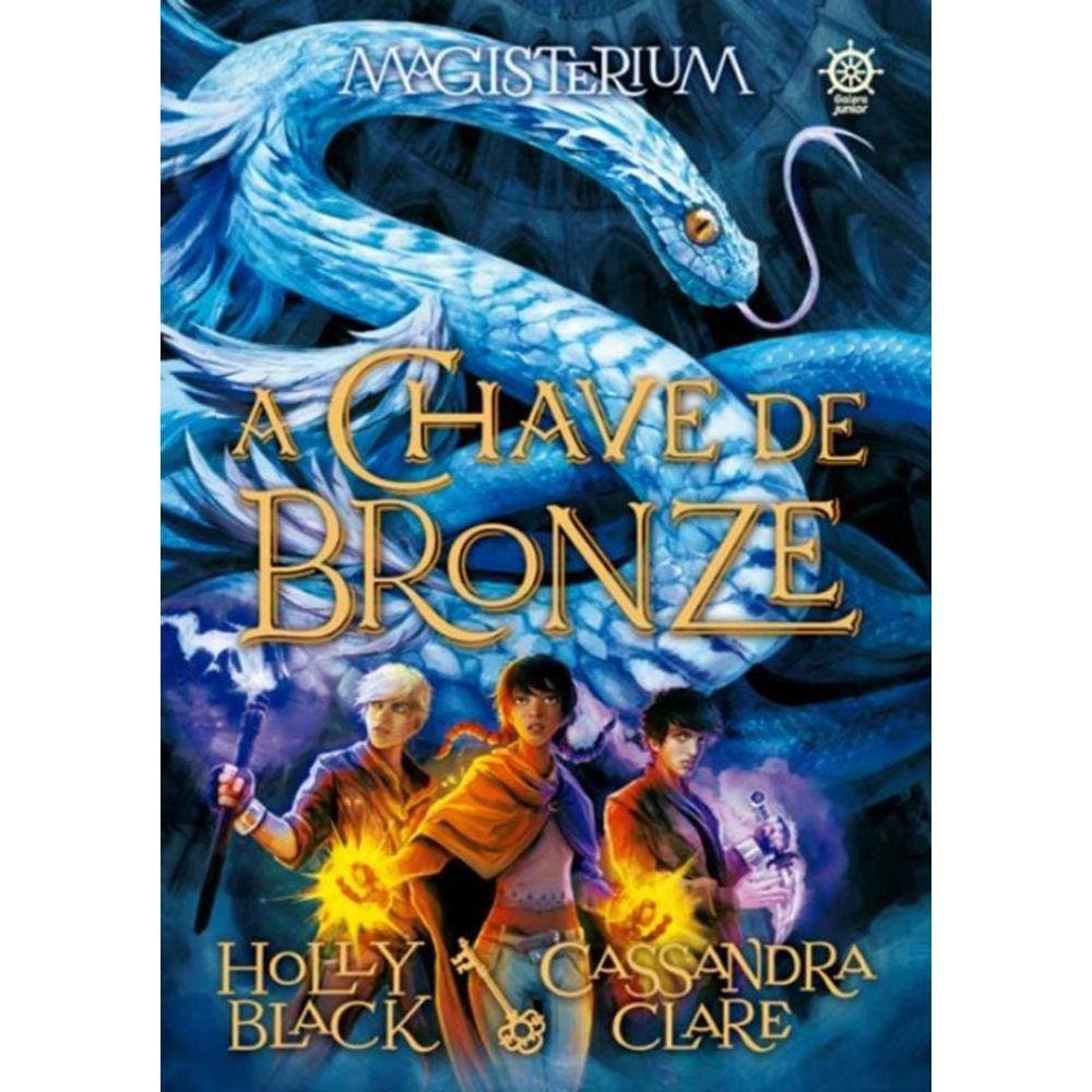 Magisterium Vol. 3 - A Chave De Bronze