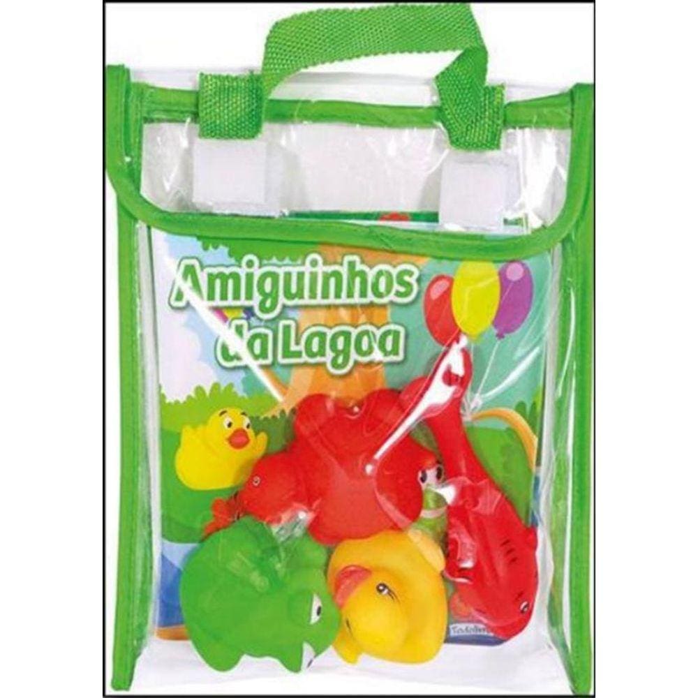 Diversao No Banho! - Amiguinhos Da Lagoa