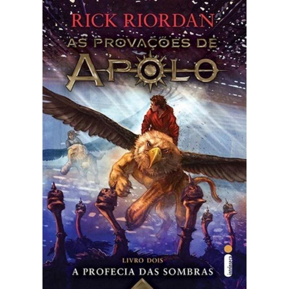 Provacoes De Apolo, As - Vol. 2 - A Profecia Das Sombras