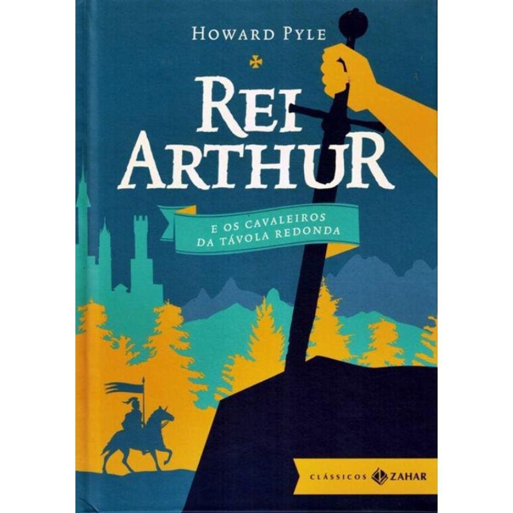 Rei Arthur E Os Cavaleiros Da Tavola Redonda - Bolso De Luxo