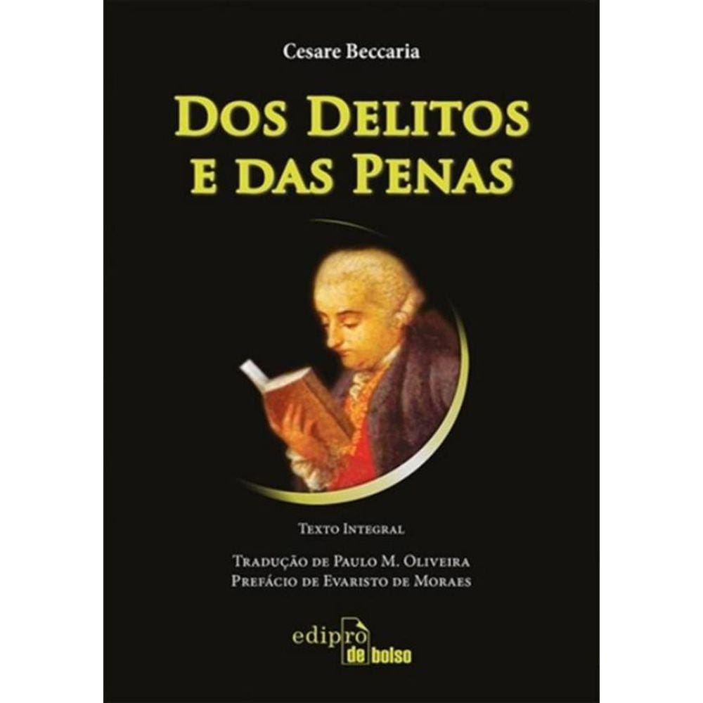 Dos Delitos E Das Penas - 2ª Ed