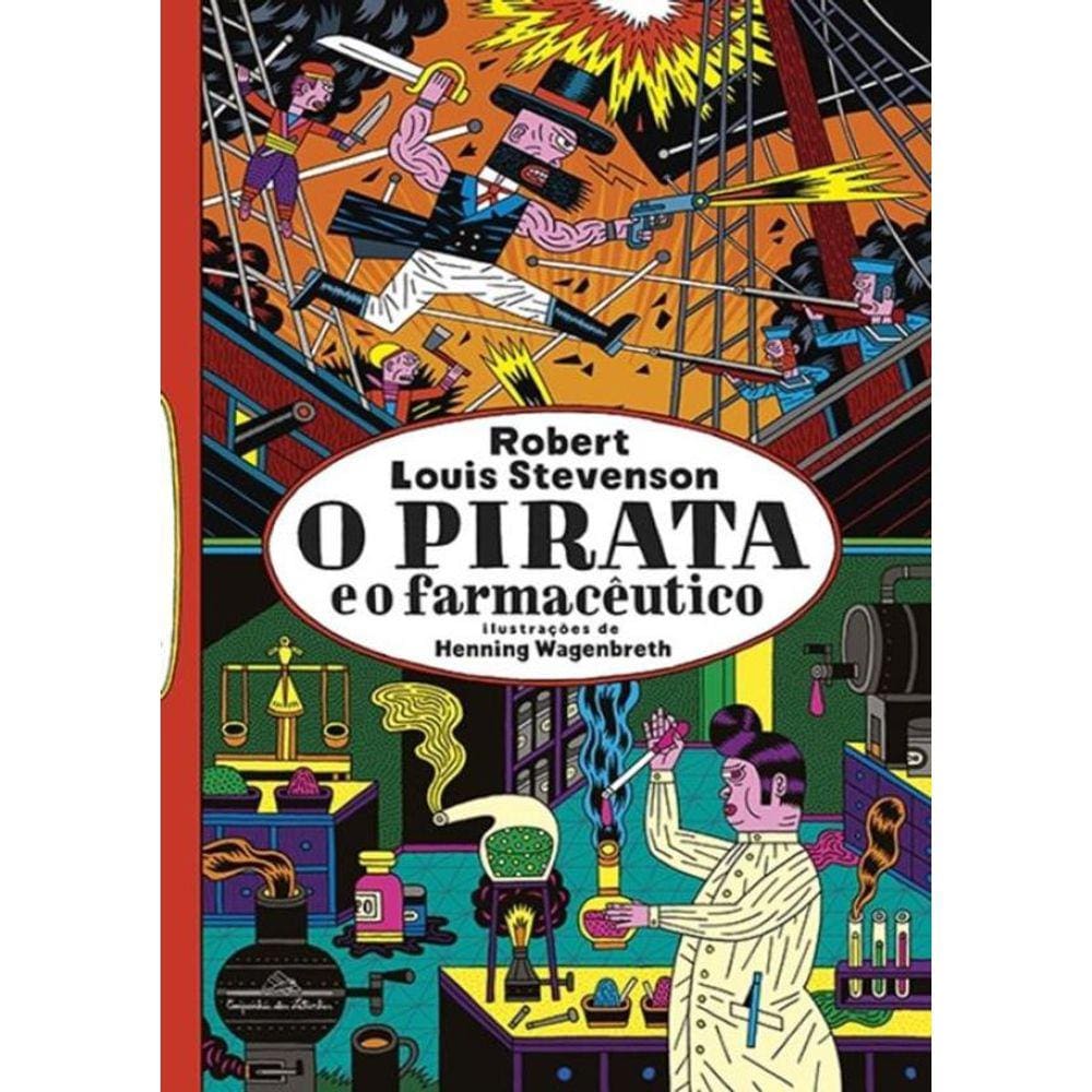 Pirata E O Farmaceutico, O