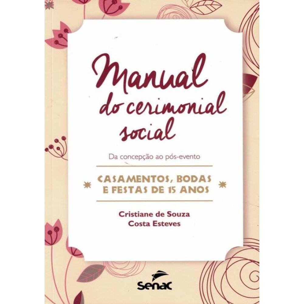 Manual Do Cerimonial Social