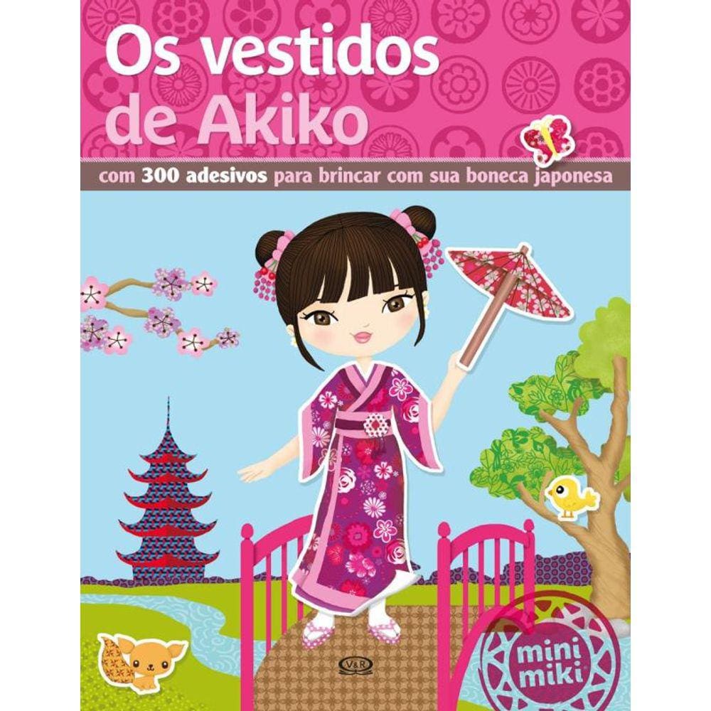 Vestidos De Akiko, Os