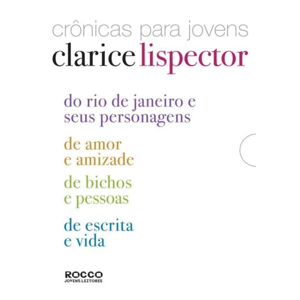 Box Clarice Lispector - Cronicas Para Jovens