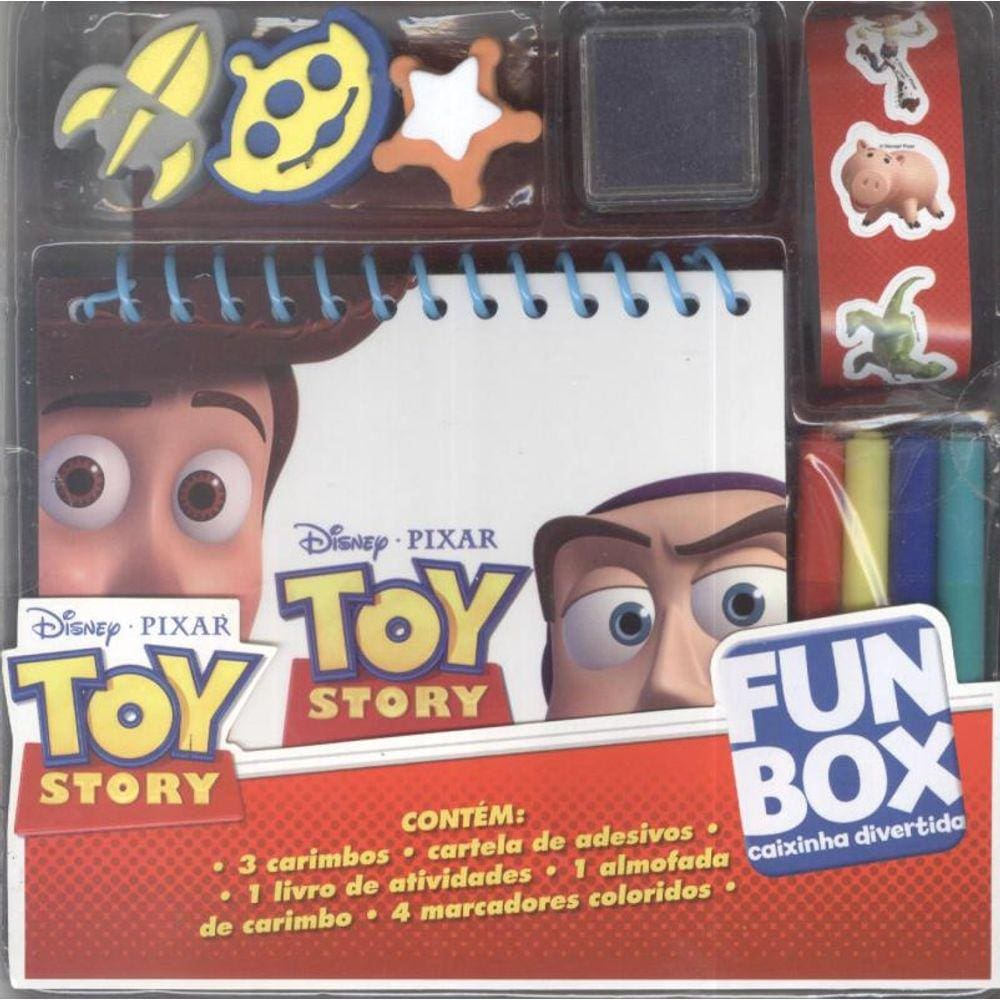 Fun Box - Caixinhas Divertidas - Toy Story
