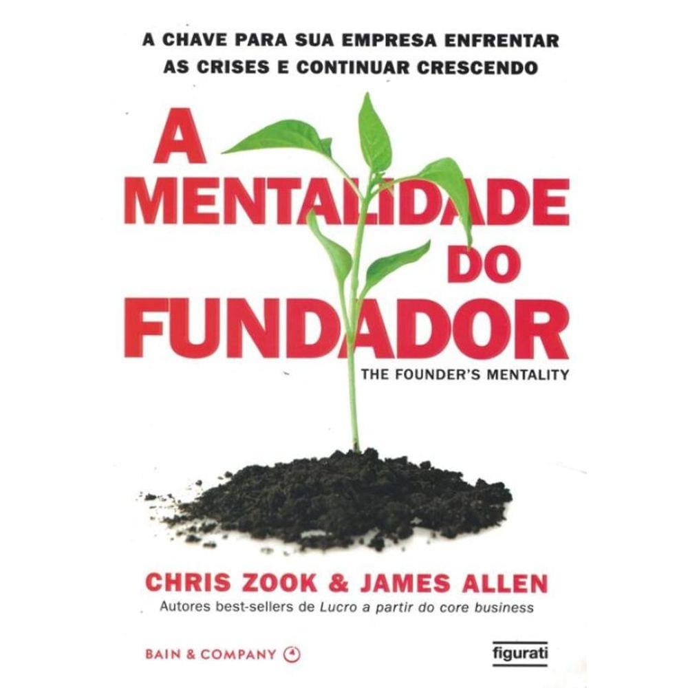 Mentalidade Do Fundador, A