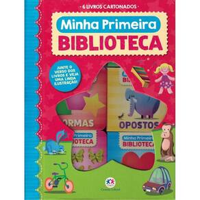 Minha Primeira Biblioteca - 6 Livros Cartonados