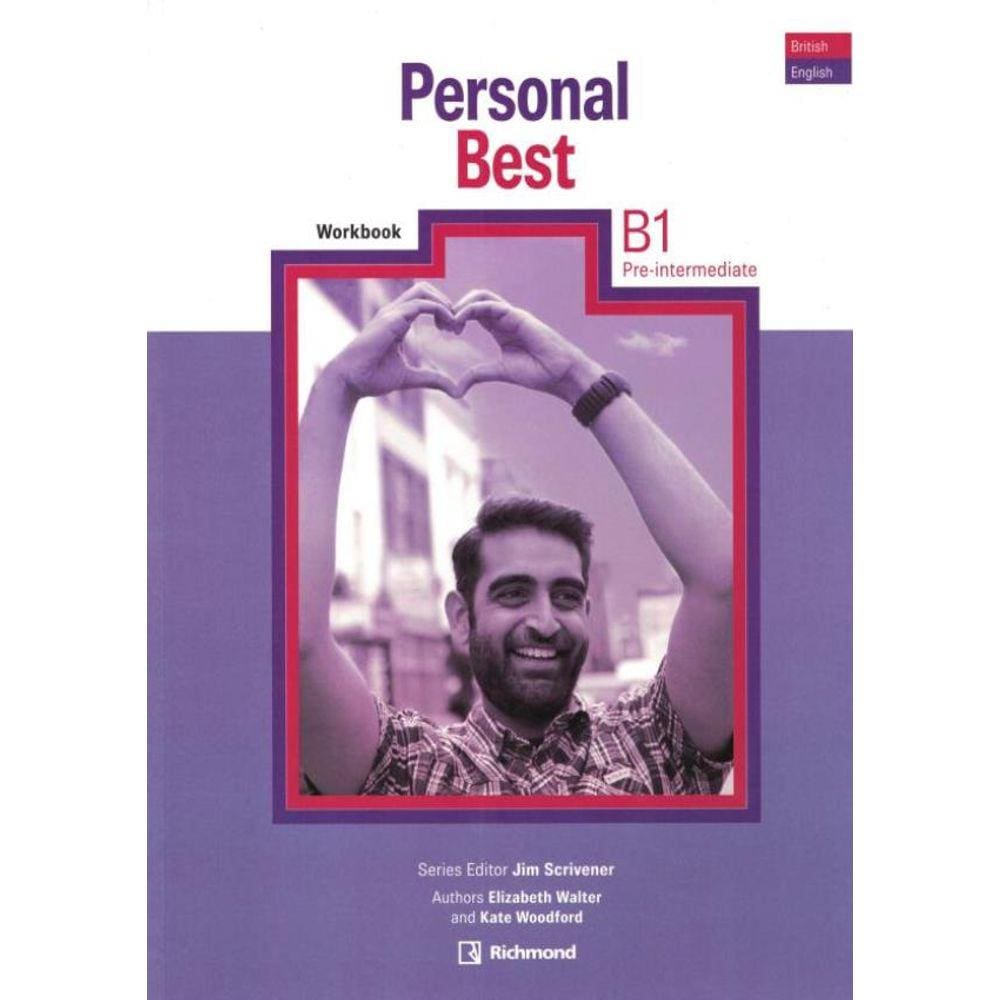 Personal Best B1 Wb - British