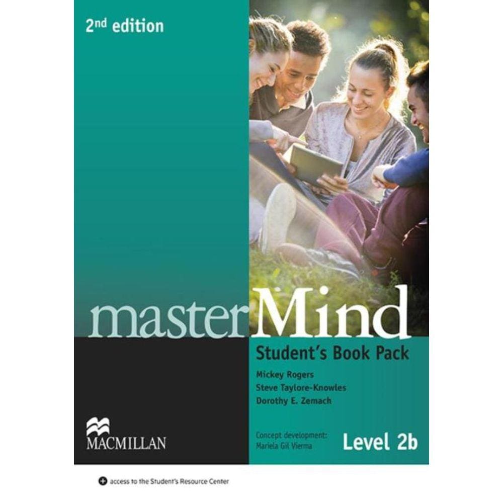 Mastermind 2B Sb W/Webcode + Dvd - 2Nd Ed