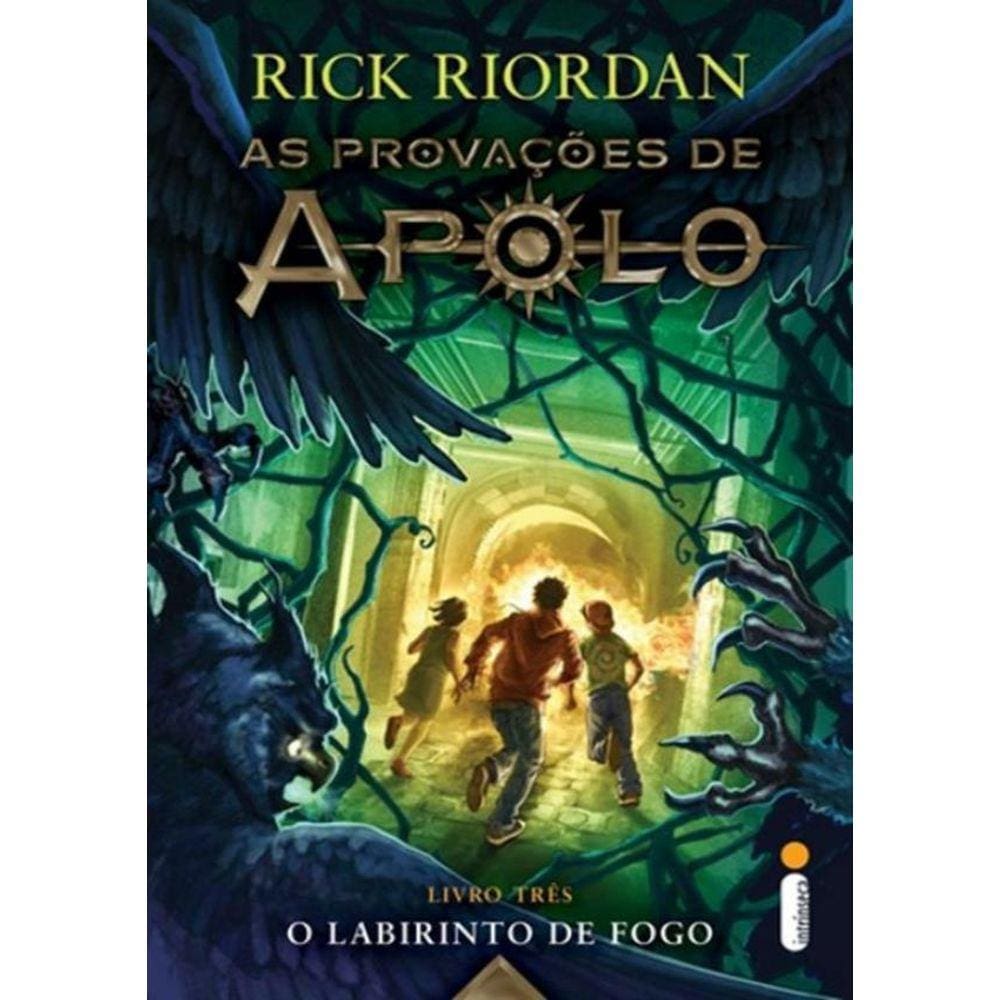 Provacoes De Apolo, As - Vol. 3 - O Labirinto Do Fogo