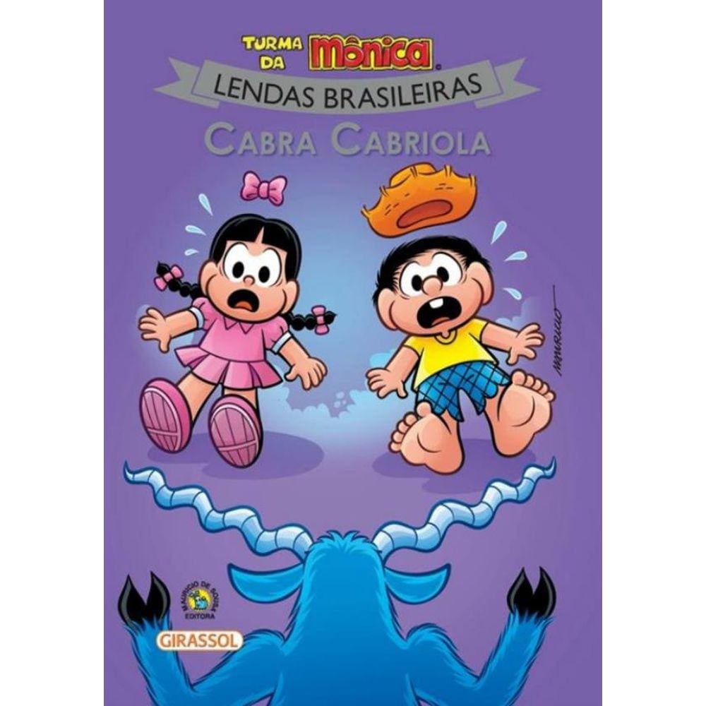 Turma Da Monica Lendas - Cabra Cabriola