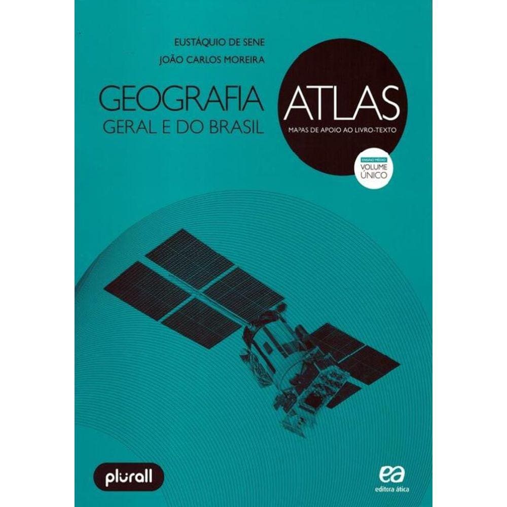 Geografia Geral E Do Brasil - Volume Unico - 6ª Ed.