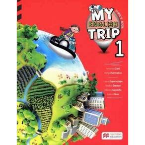 My English Trip 1 - Pb Pack With Ab + Reader