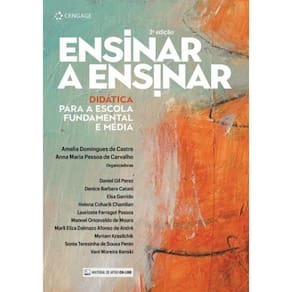 Ensinar A Ensinar - Didatica Para A Escola Fundamental E Media - 2ª Ed