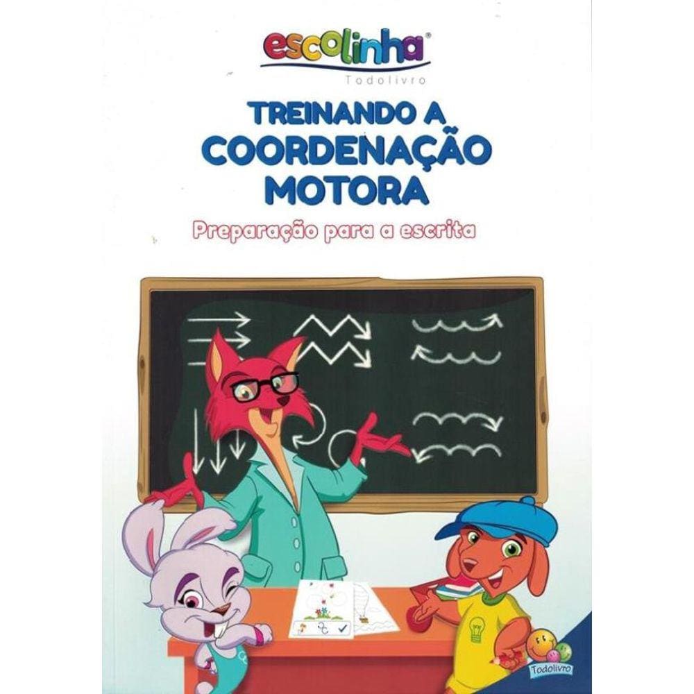 Escolinha Treinando A Coordenacao Motora