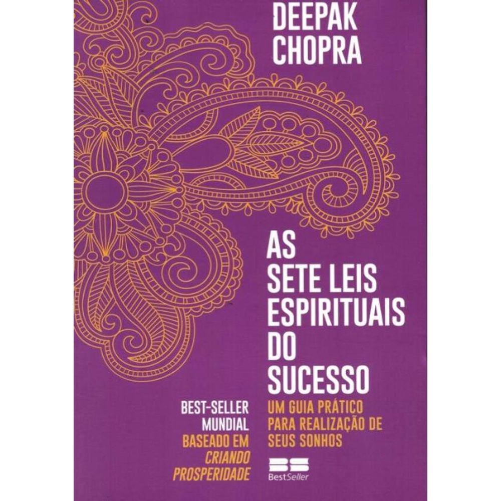 Sete Leis Espirituais Do Sucesso, As