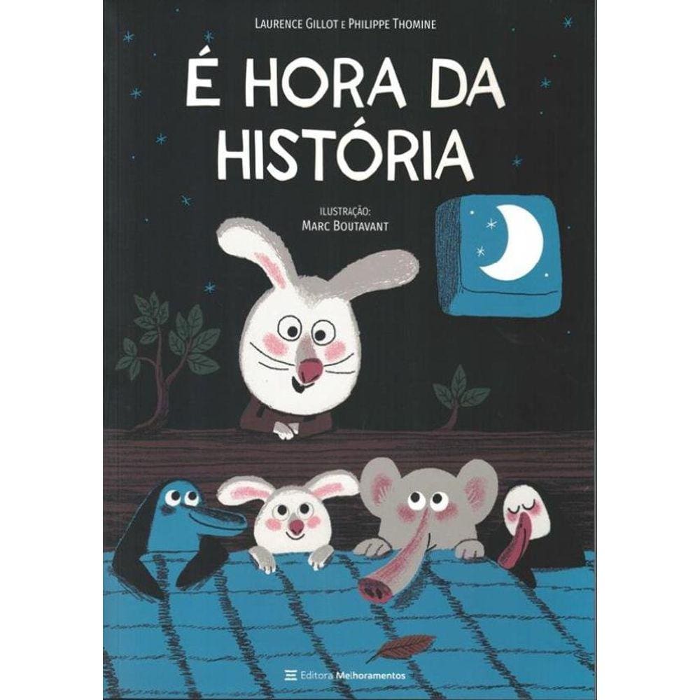 E Hora Da Historia