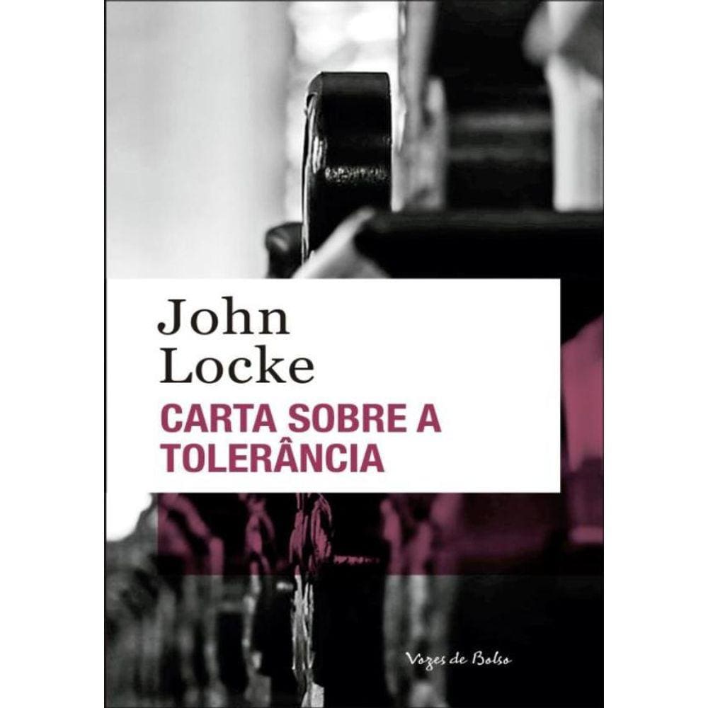 Carta Sobre A Tolerancia