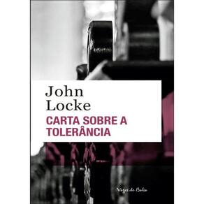 Carta Sobre A Tolerancia