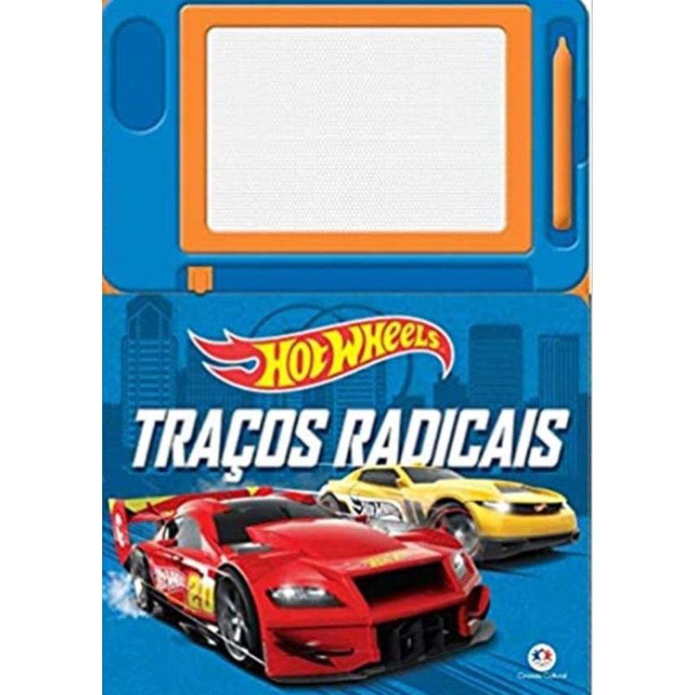 Hot Wheels - Tracos Radicais