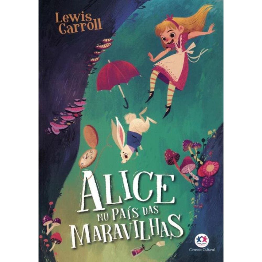 Alice No Pais Das Maravilhas