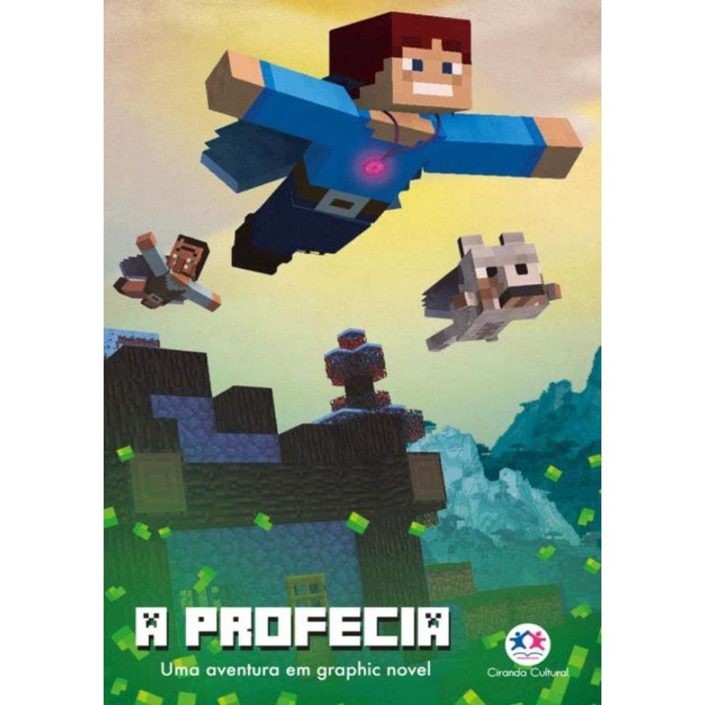 Minecraft - A Profecia - Livro 3
