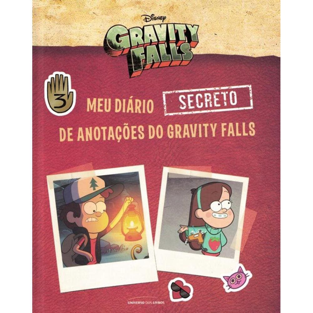 Meu Diario (Secreto) De Anotacoes Do Gravity Falls