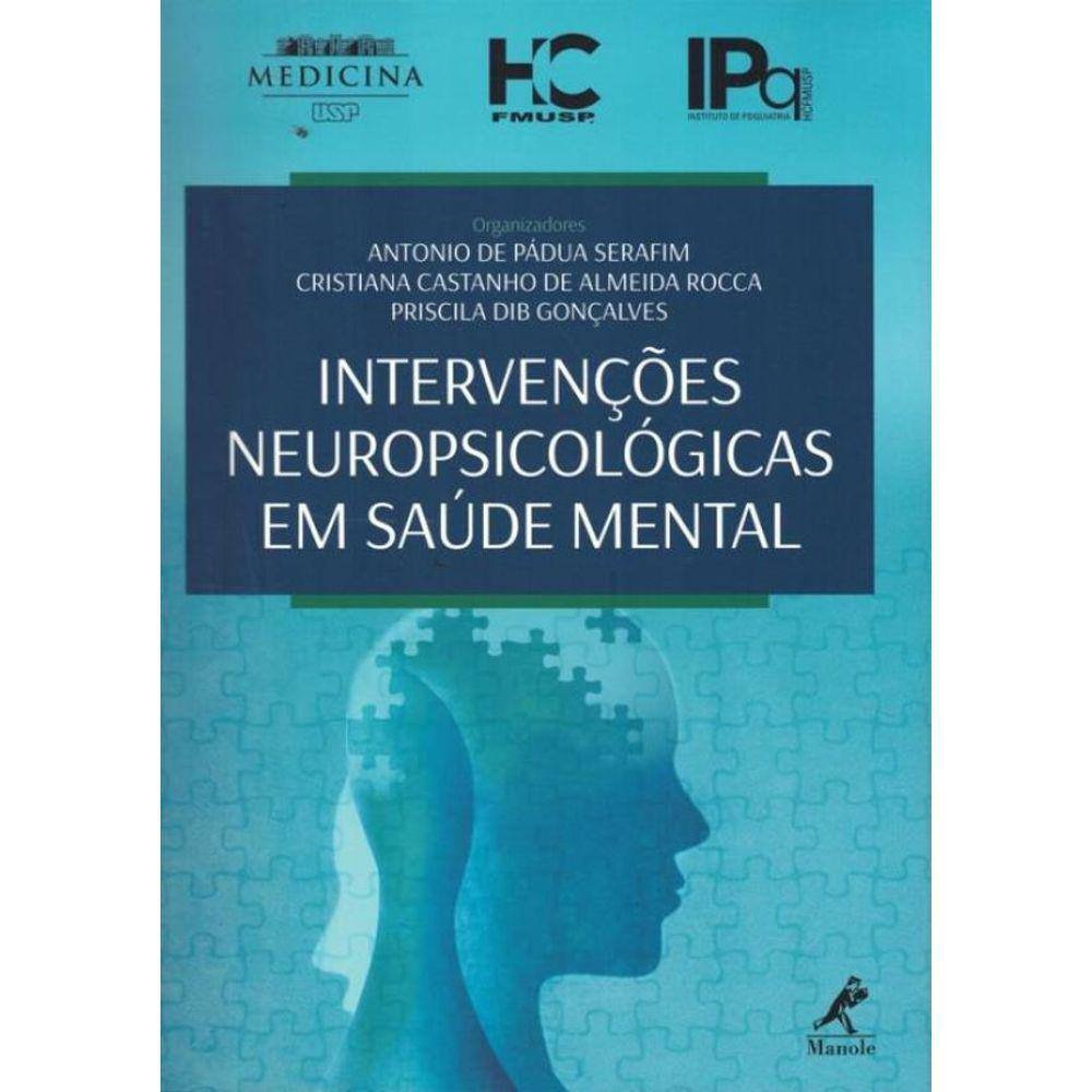 Intervencoes Neuropsicologicas Em Saude Mental